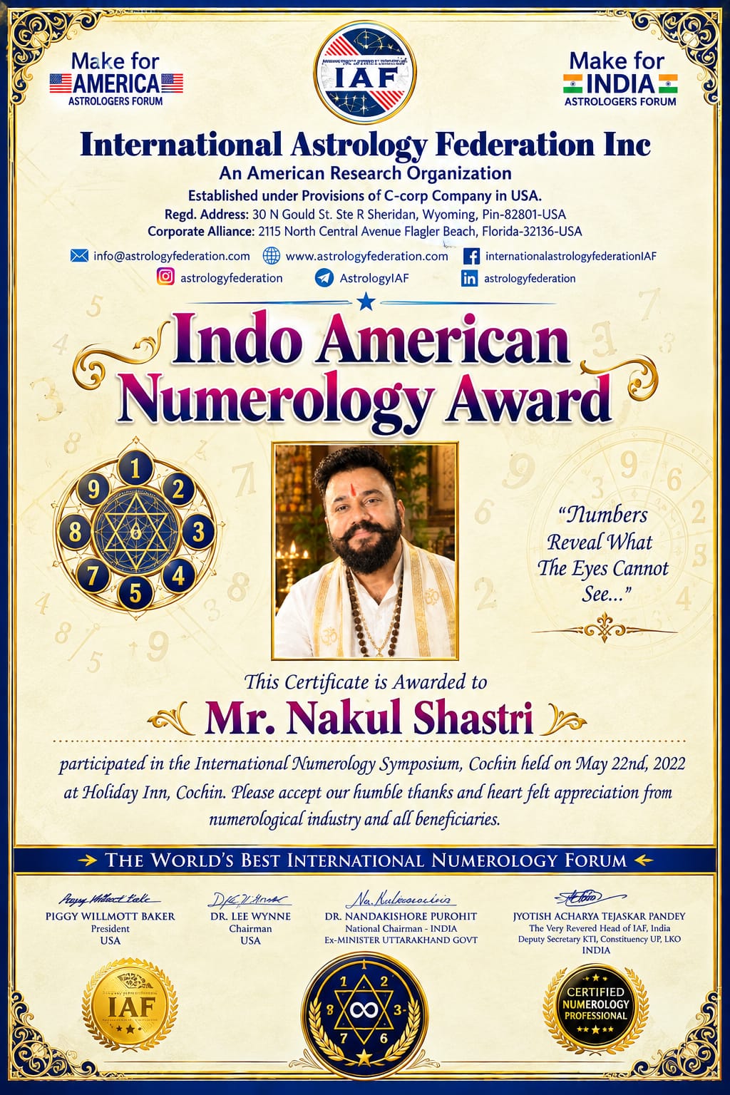 Award 1