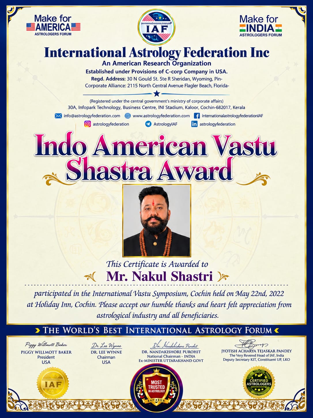 Award 2